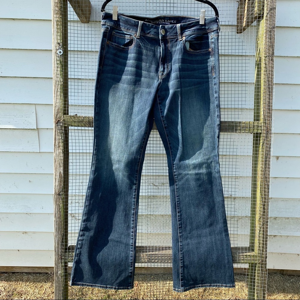 American Eagle kick boot jeans